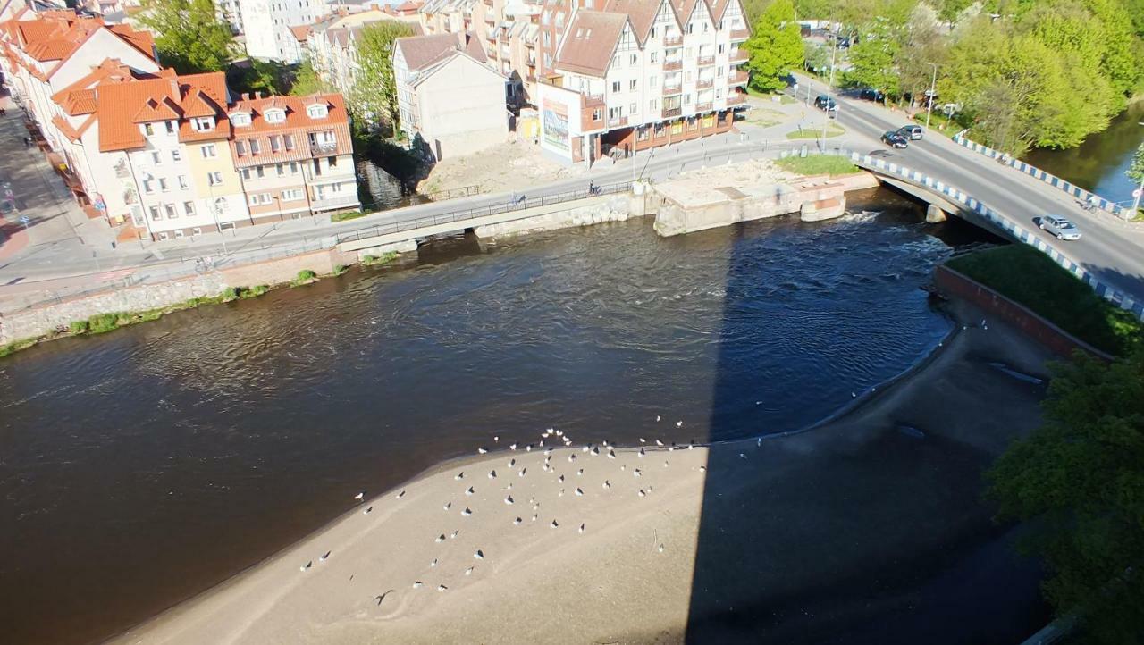 Apartament Nad Parsętą Kołobrzeg Zewnętrze zdjęcie