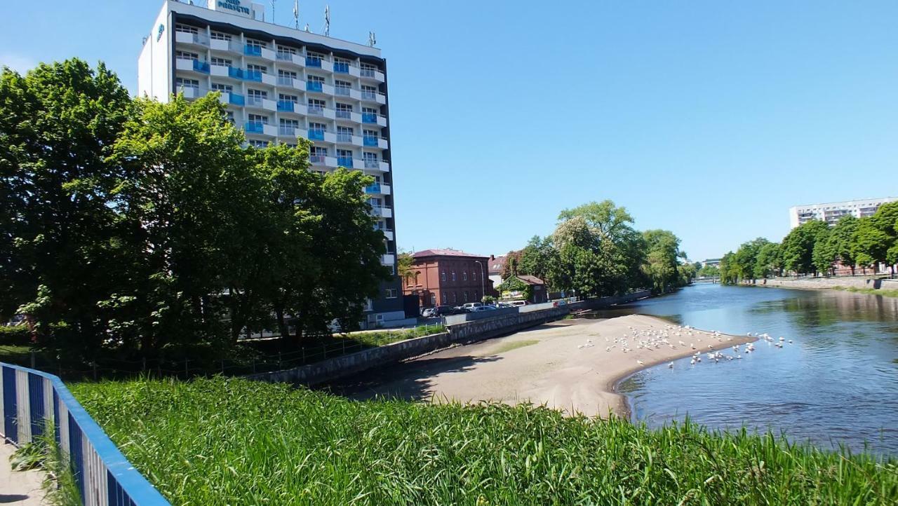 Apartament Nad Parsętą Kołobrzeg Zewnętrze zdjęcie