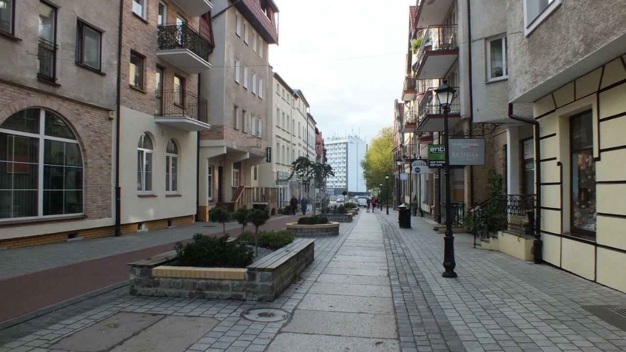 Apartament Nad Parsętą Kołobrzeg Zewnętrze zdjęcie