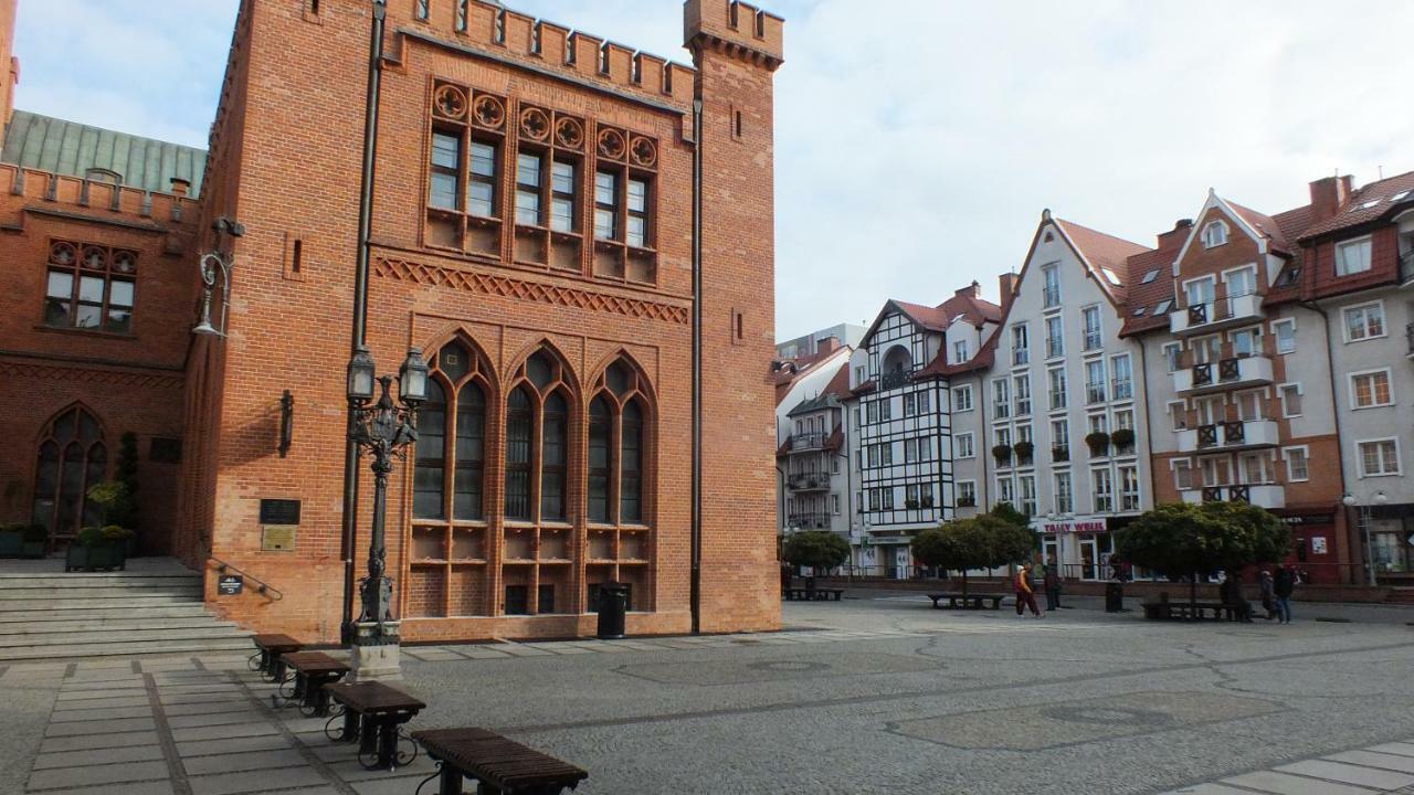 Apartament Nad Parsętą Kołobrzeg Zewnętrze zdjęcie